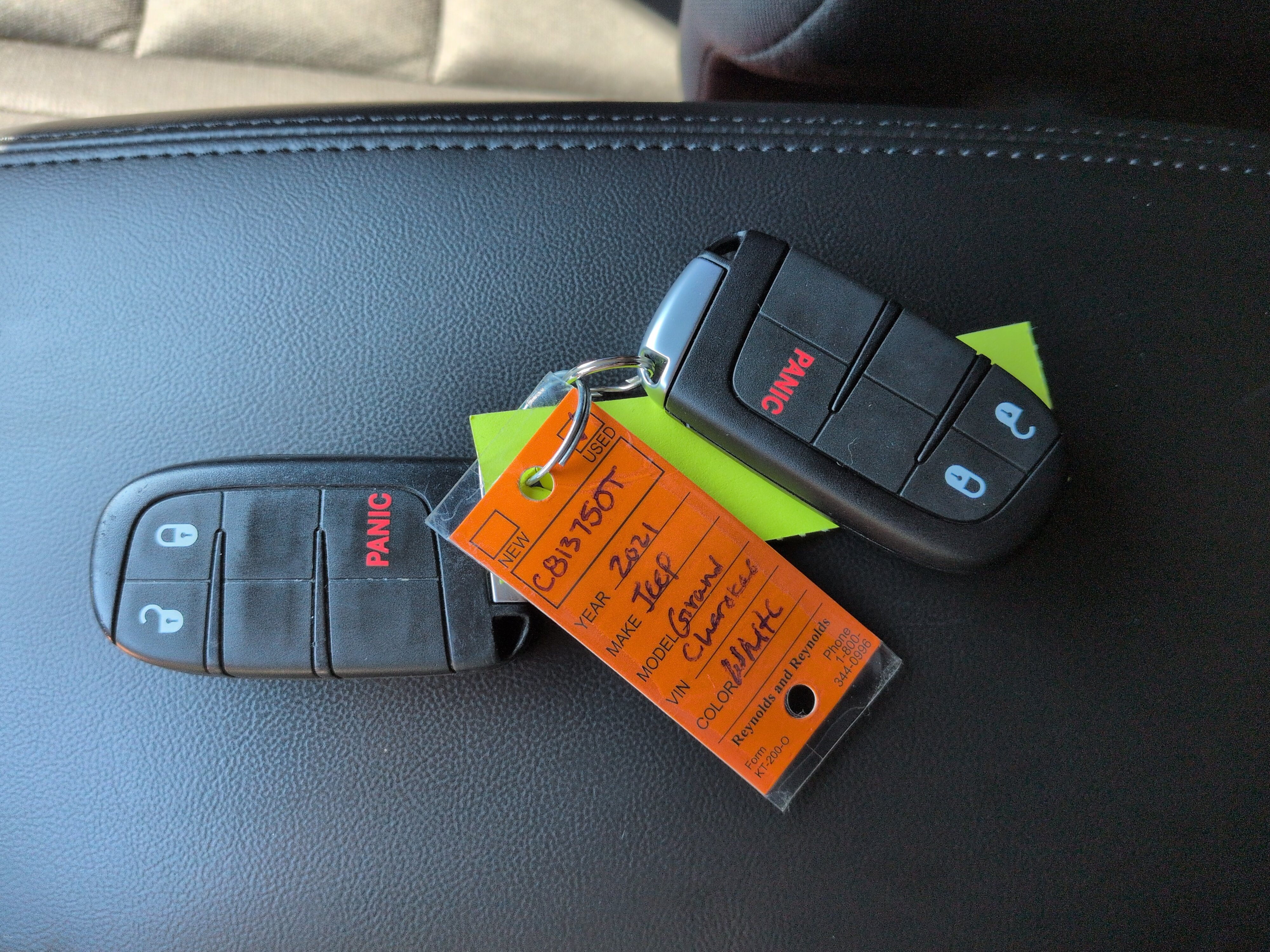 Used 2021 Jeep Grand Cherokee Laredo RWD image 25