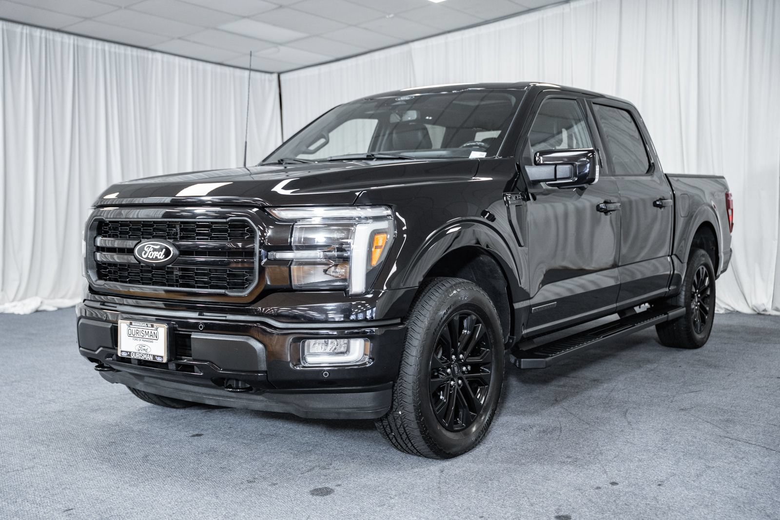 Certified 2024 Ford F150 Lariat w/ Equipment Group 502A High AWD/4WD image 3
