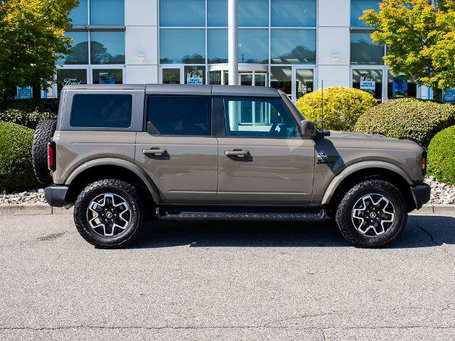 Certified 2025 Ford Bronco Outer Banks