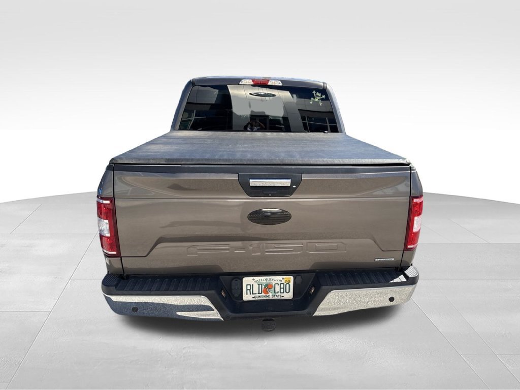 Certified 2018 Ford F150 XLT w/ Equipment Group 301A Mid RWD image 3