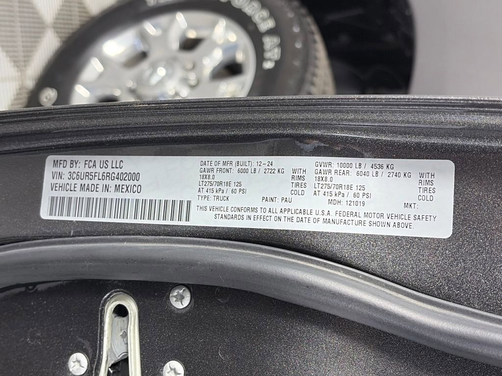 Used 2024 RAM 2500 Laramie w/ Safety Group image 9