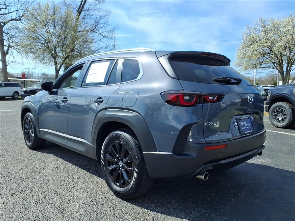 Used 2024 MAZDA CX-50 AWD 2.5 S w/ Cargo Package image 4