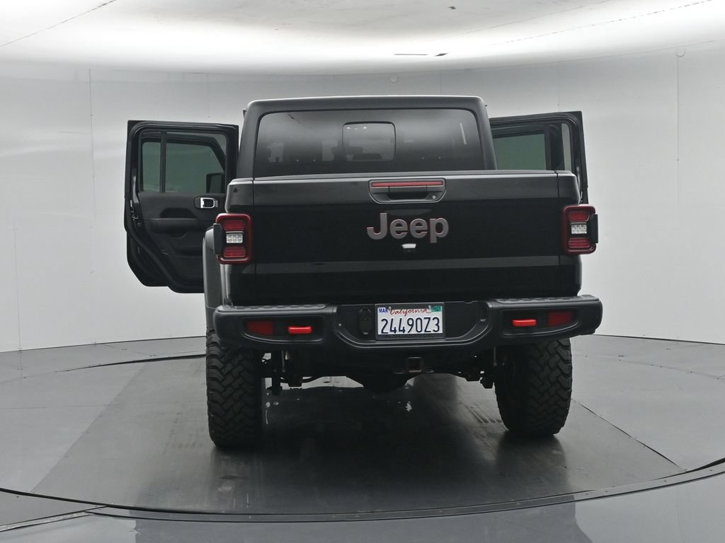Used 2023 Jeep Gladiator Rubicon w/ LED Lighting Group AWD/4WD image 33