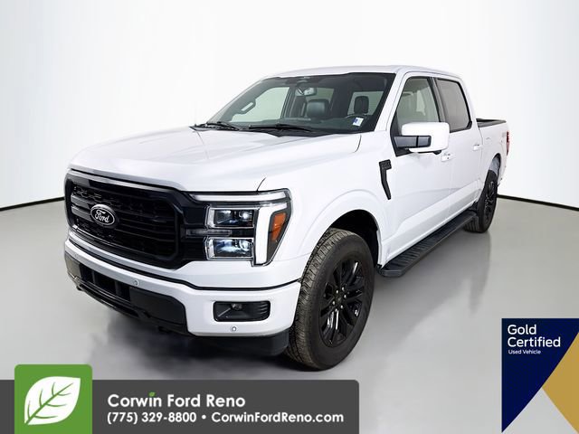 Certified 2025 Ford F150 Lariat image 1