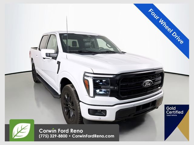 Certified 2025 Ford F150 Lariat