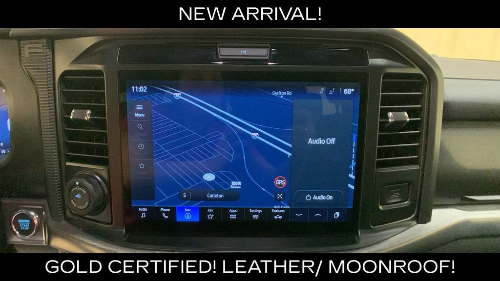 Certified 2025 Ford F150 Lariat w/ Equipment Group 502A High AWD/4WD image 41