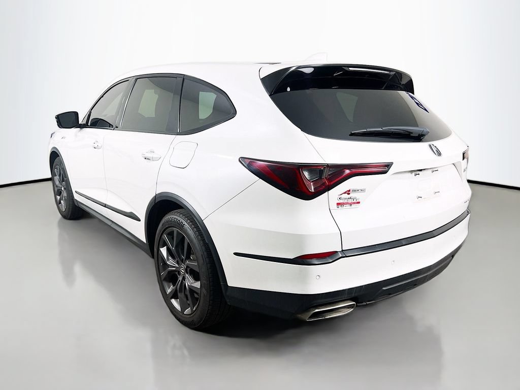 Used 2023 Acura MDX A-Spec AWD/4WD image 6