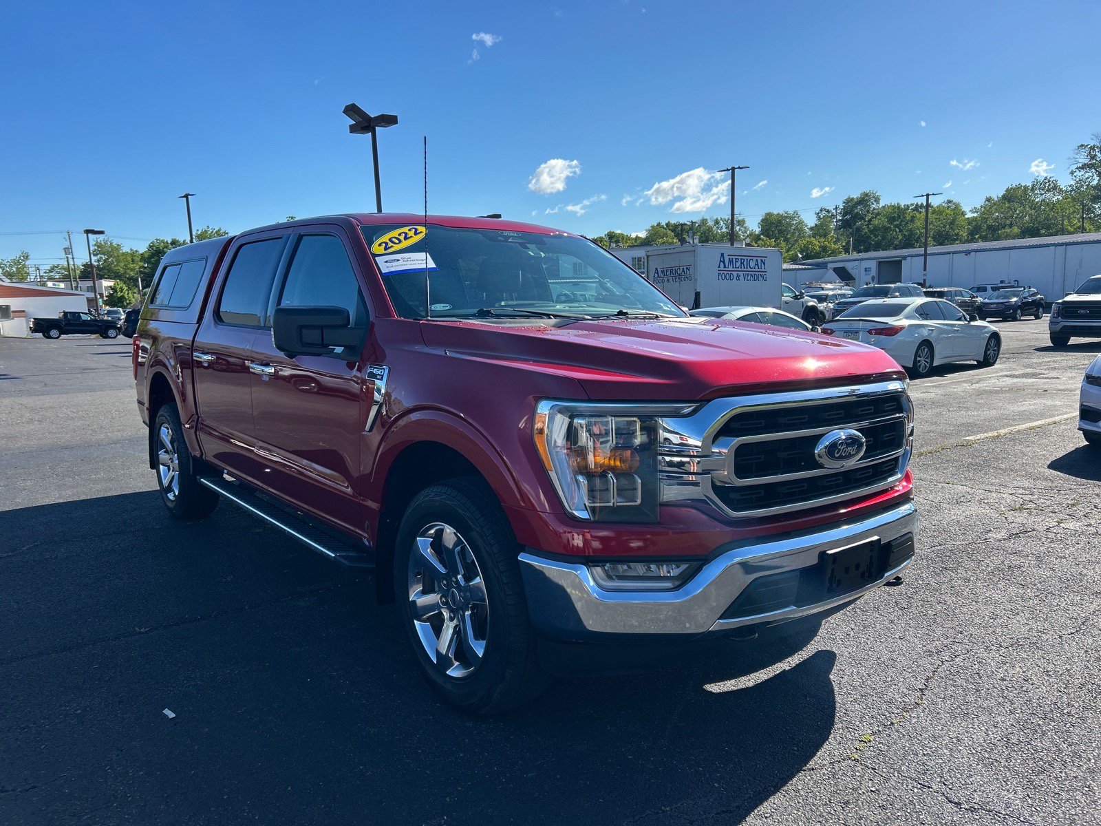 Certified 2022 Ford F150 XLT w/ Equipment Group 302A High AWD/4WD image 20