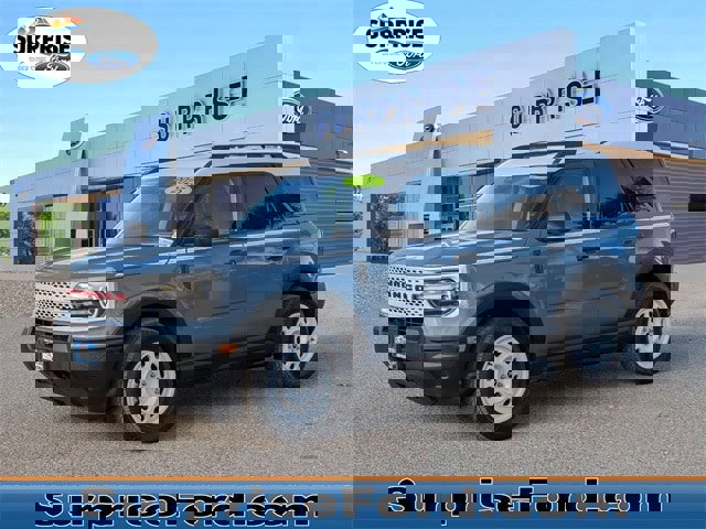 Certified 2025 Ford Bronco Sport Heritage