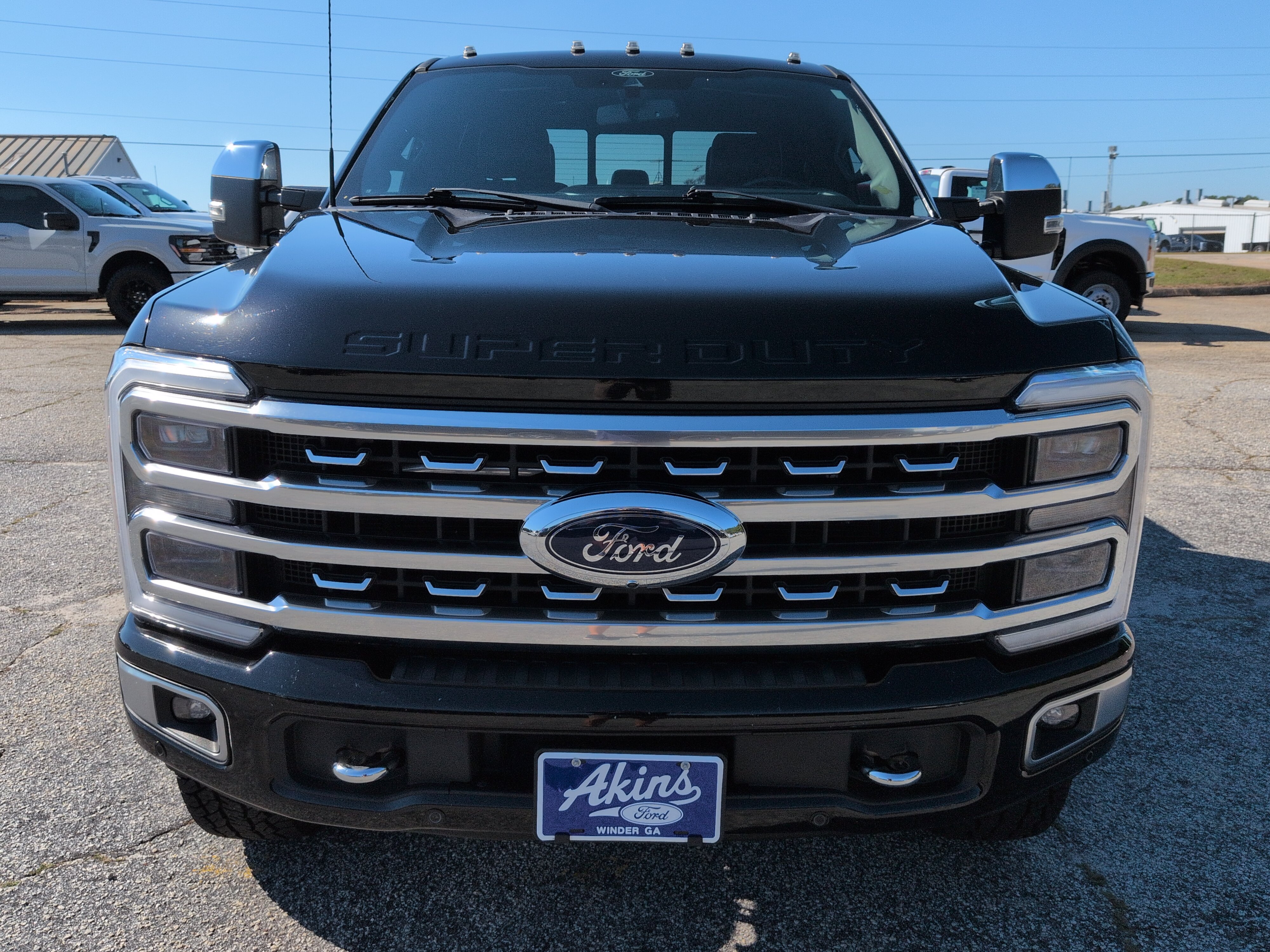 Certified 2024 Ford F250 Platinum w/ Tremor Off-Road Package AWD/4WD image 7