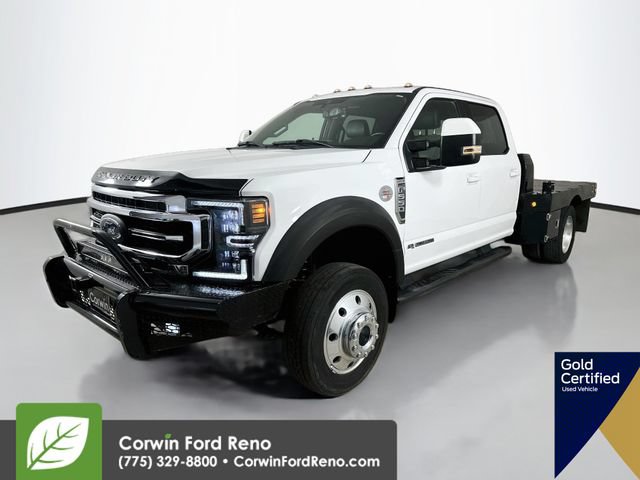 Certified 2022 Ford F550 4x4 Crew Cab Super Duty image 3