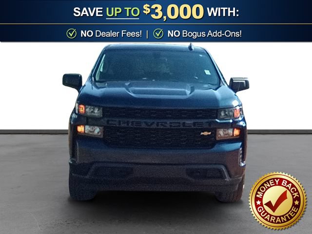 Used 2020 Chevrolet Silverado 1500 Custom w/ Custom Value Package AWD/4WD image 11