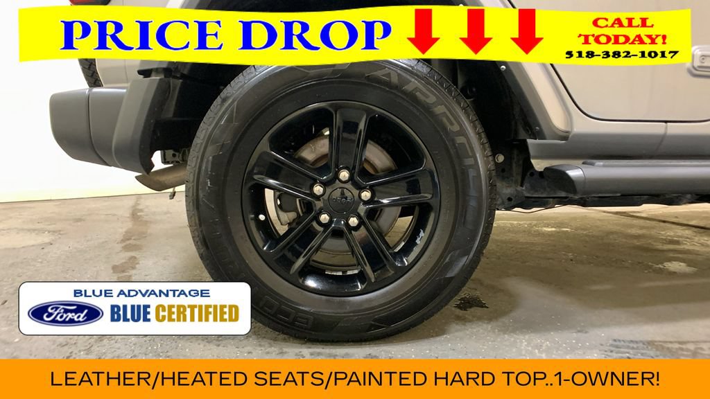 Used 2021 Jeep Wrangler Unlimited Sahara AWD/4WD image 15