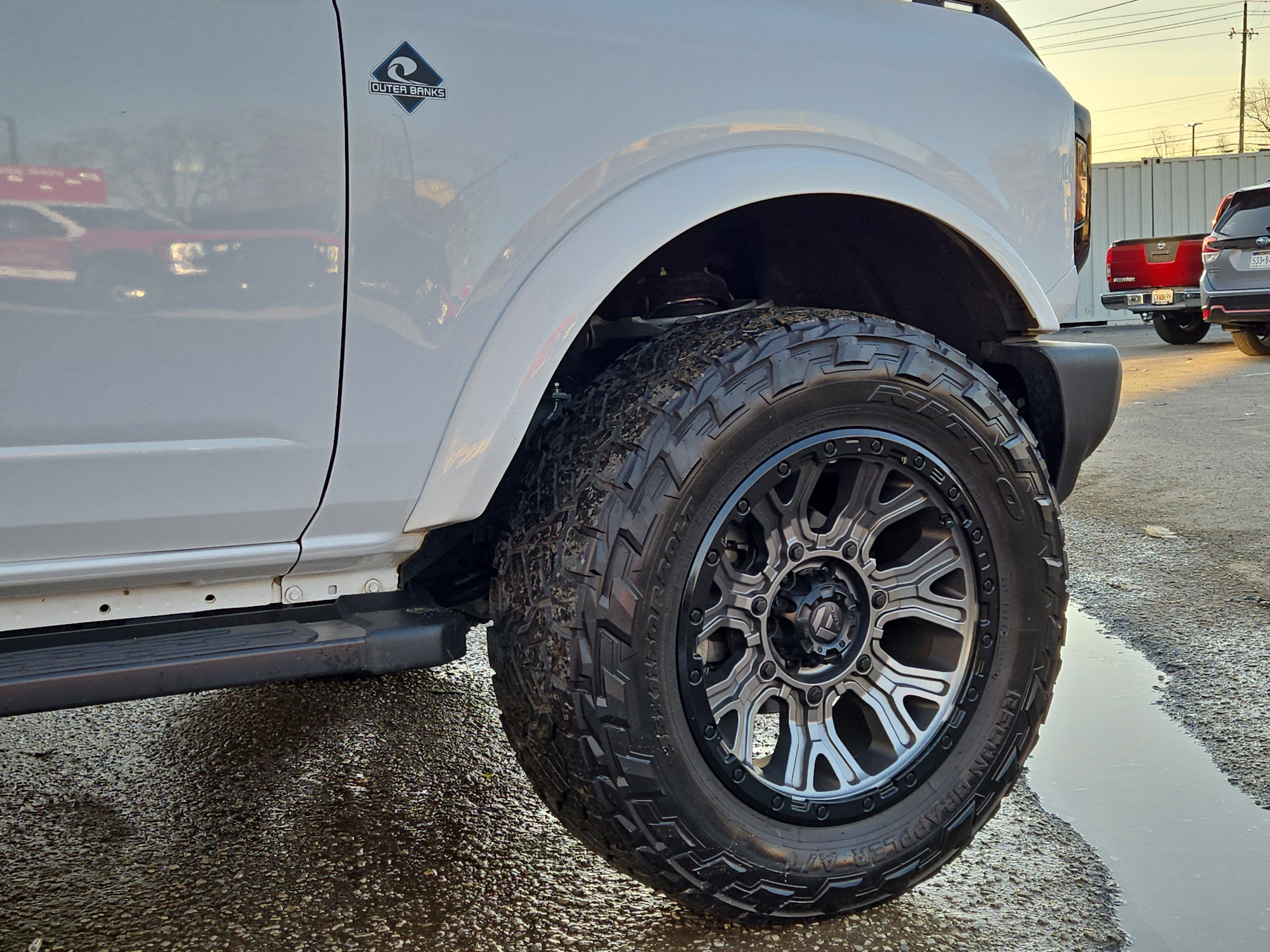 Certified 2023 Ford Bronco Outer Banks image 12