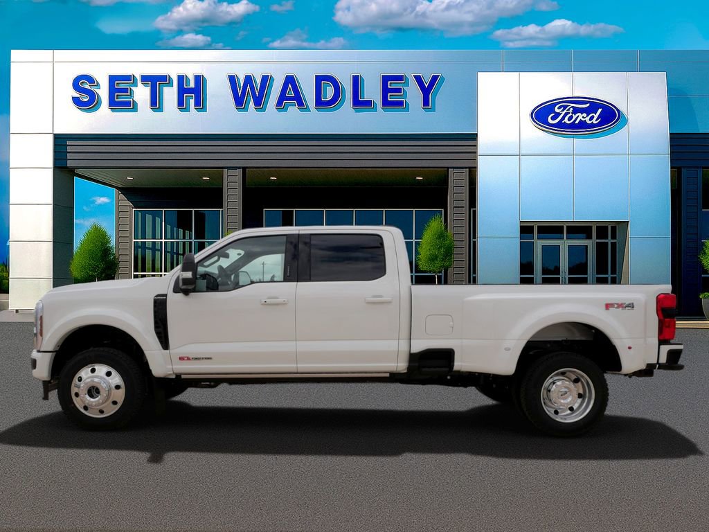Certified 2026 Ford F450 Platinum AWD/4WD image 3