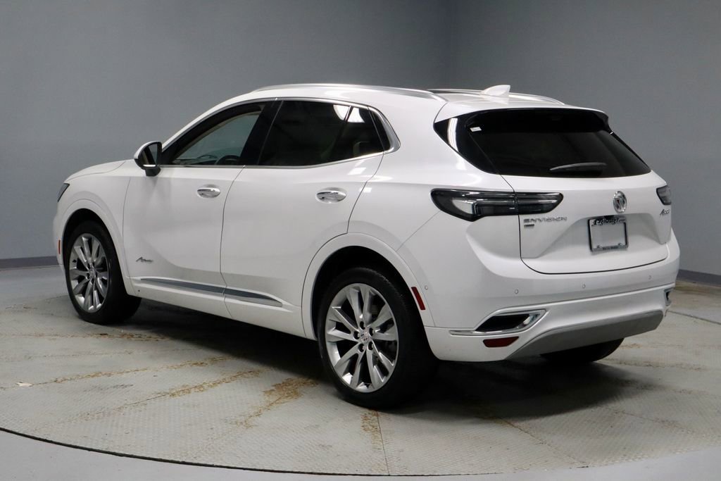 Used 2023 Buick Envision Avenir AWD/4WD image 10