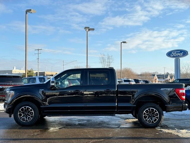 Certified 2022 Ford F150 Lariat w/ Equipment Group 502A High image 45