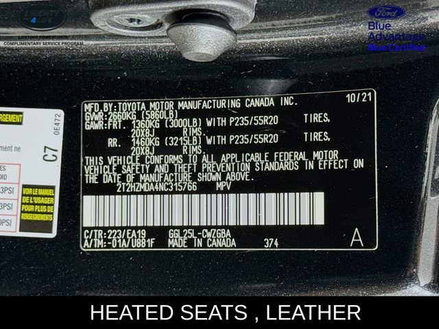 Used 2022 Lexus RX 350 AWD w/ Premium Package image 32