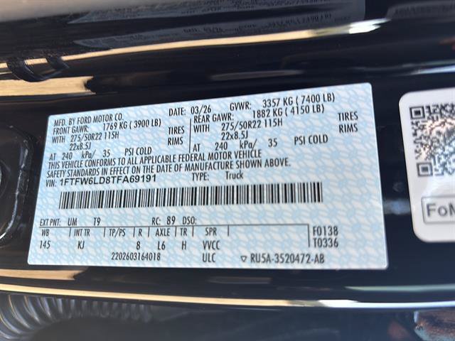 Certified 2026 Ford F150 King Ranch w/ Equipment Group 601A High AWD/4WD image 21