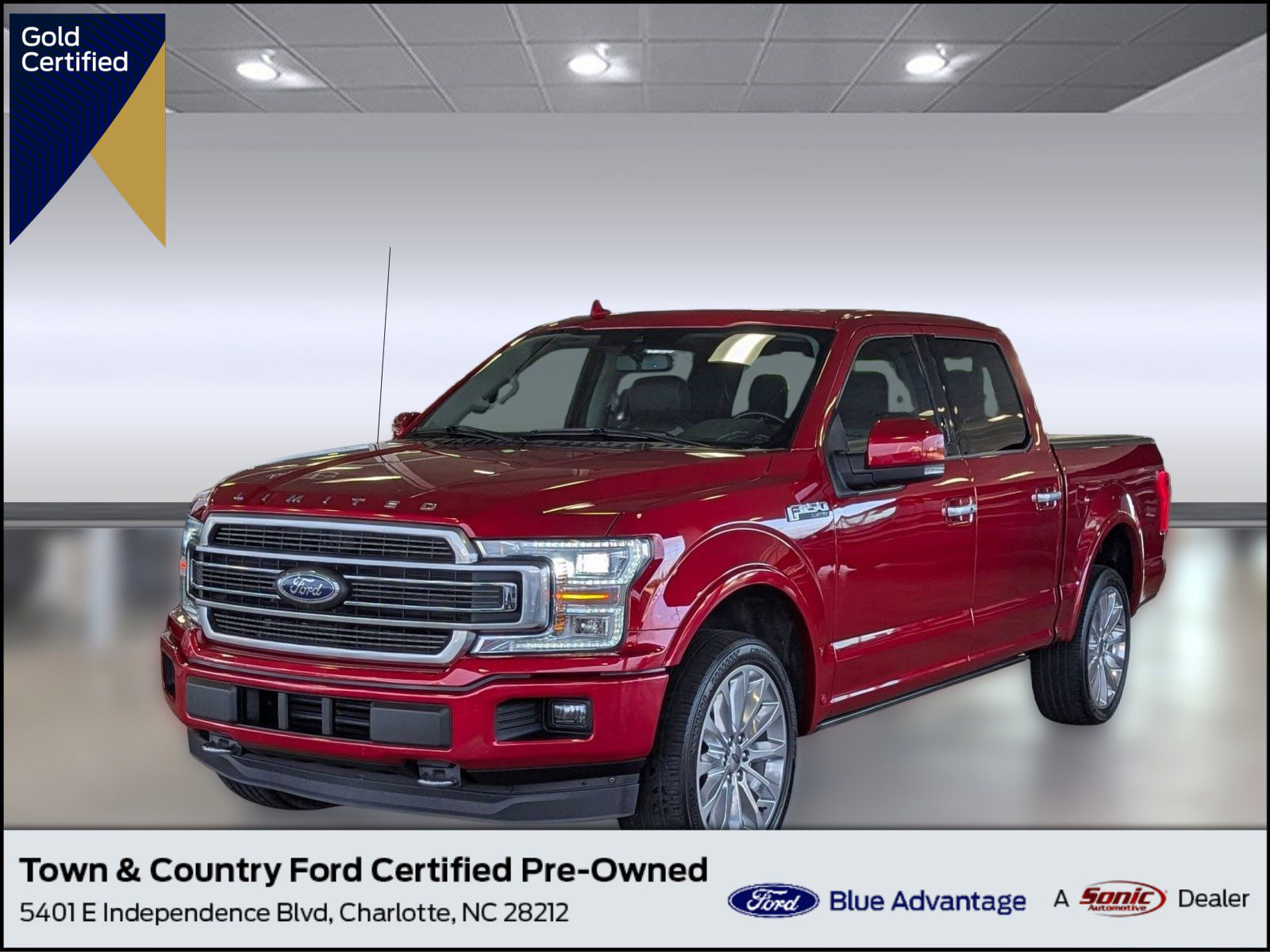 Certified 2020 Ford F150 Limited w/ Trailer Tow Package