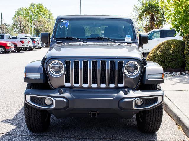 Used 2018 Jeep Wrangler Unlimited Sahara w/ Dual Top Group AWD/4WD image 2