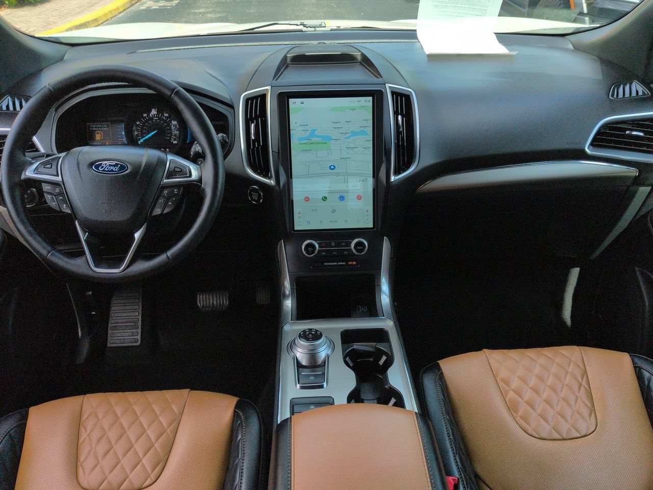 Certified 2024 Ford Edge Titanium w/ Titanium Elite Package AWD/4WD image 15