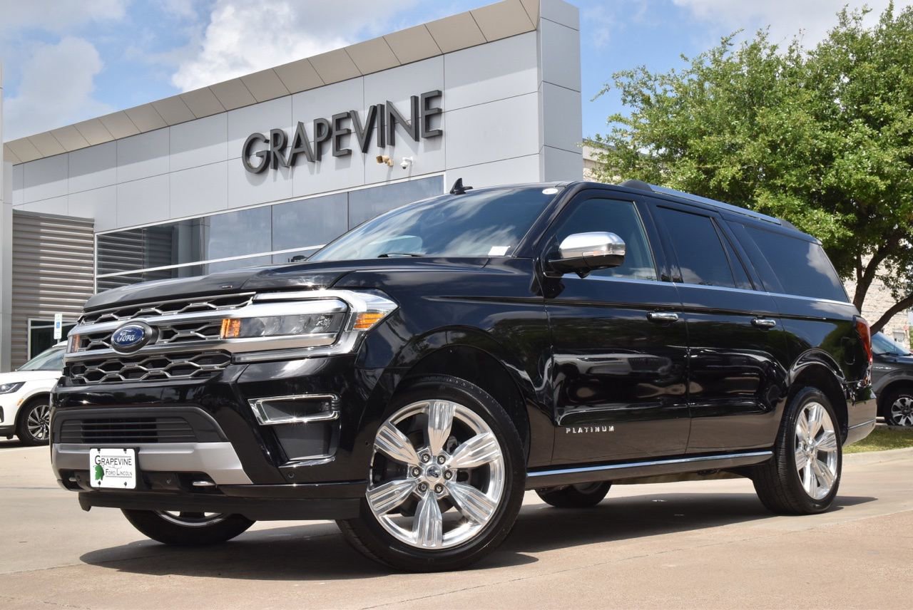 Certified 2024 Ford Expedition Max Platinum AWD/4WD image 2