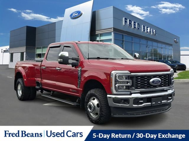 Certified 2023 Ford F350 King Ranch w/ Chrome Package AWD/4WD image 1