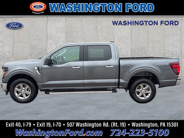 Certified 2025 Ford F150 XLT w/ Equipment Group 301A Standard