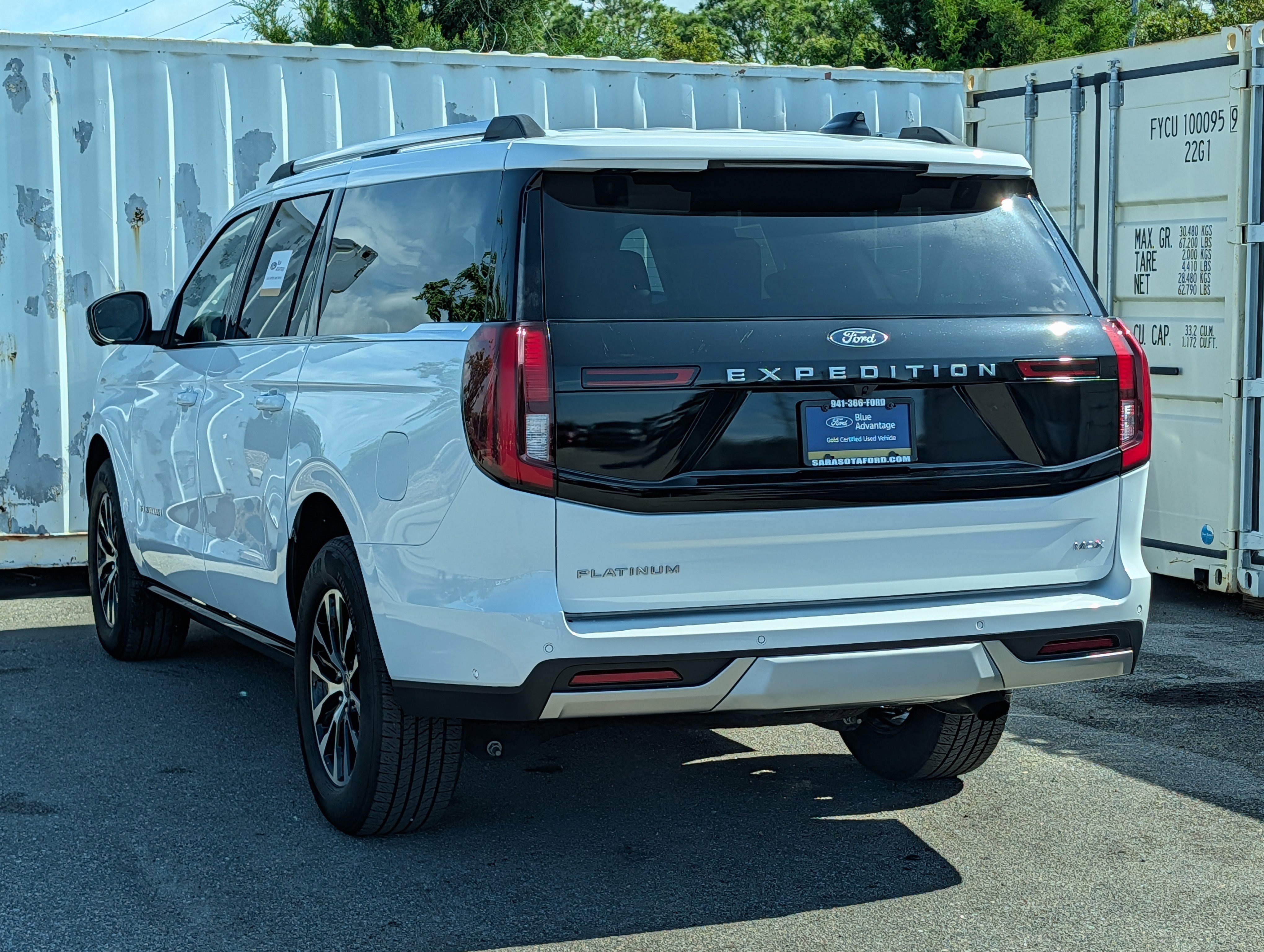 Certified 2025 Ford Expedition Max Platinum AWD/4WD image 6