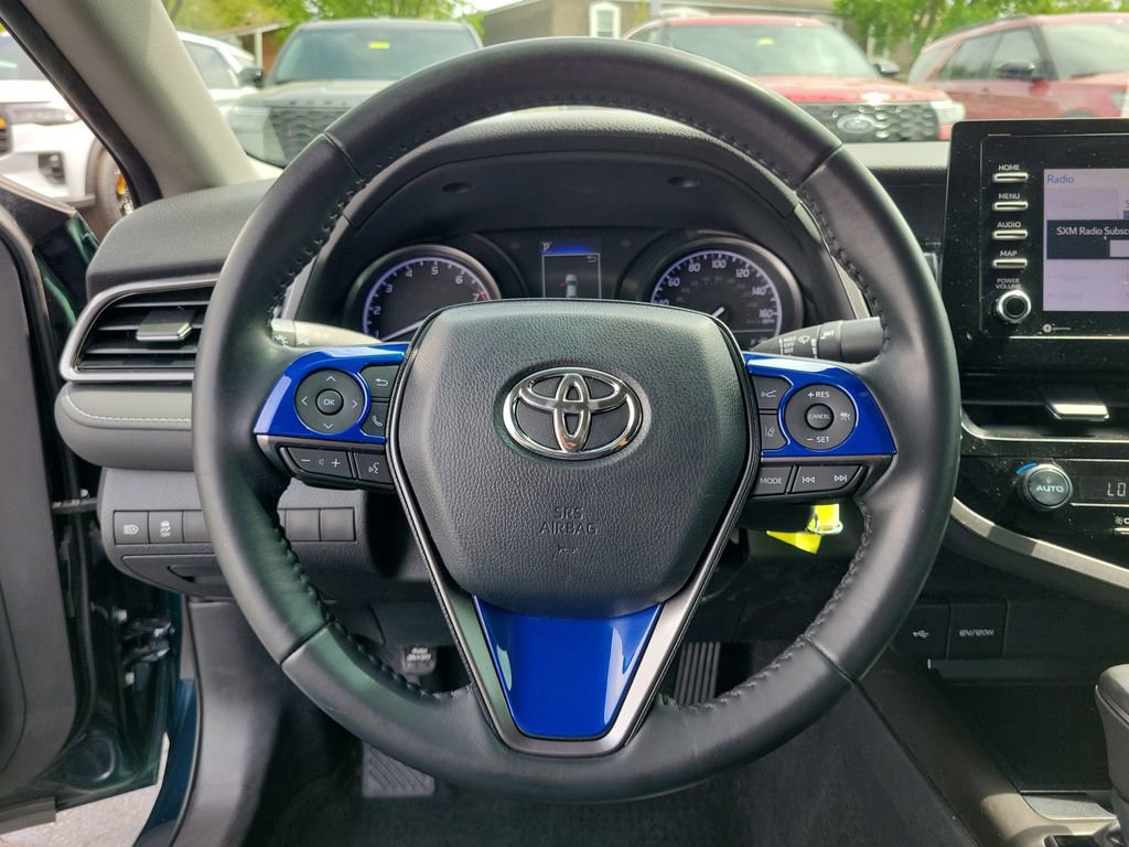 Used 2021 Toyota Camry SE FWD image 23