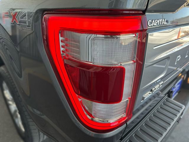 Certified 2023 Ford F150 Platinum w/ Equipment Group 701A High image 25