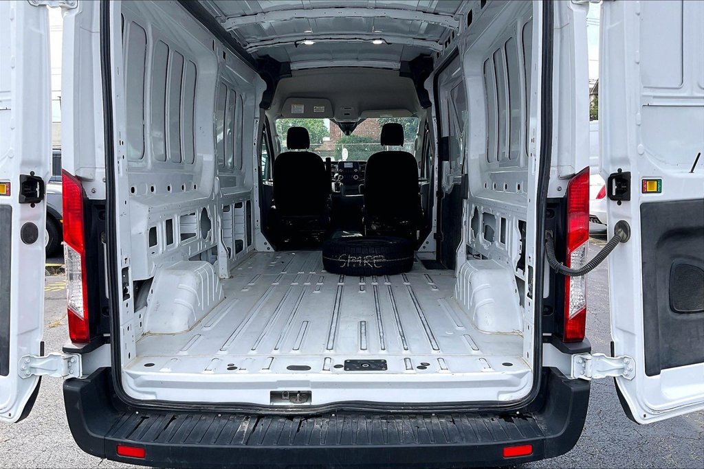 Certified 2023 Ford Transit 350 Medium Roof AWD image 27