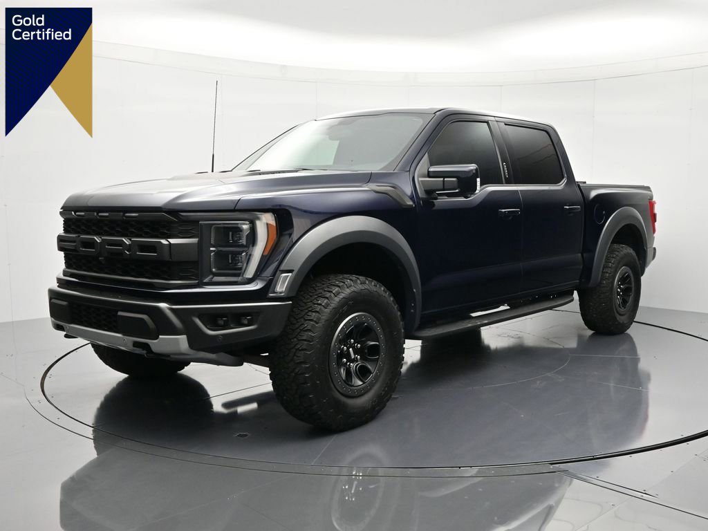 Certified 2022 Ford F150 Raptor w/ Equipment Group 801A High image 1