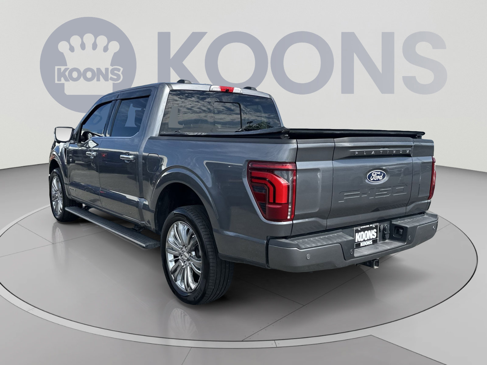 Certified 2024 Ford F150 Platinum w/ Equipment Group 703A Plus AWD/4WD image 8