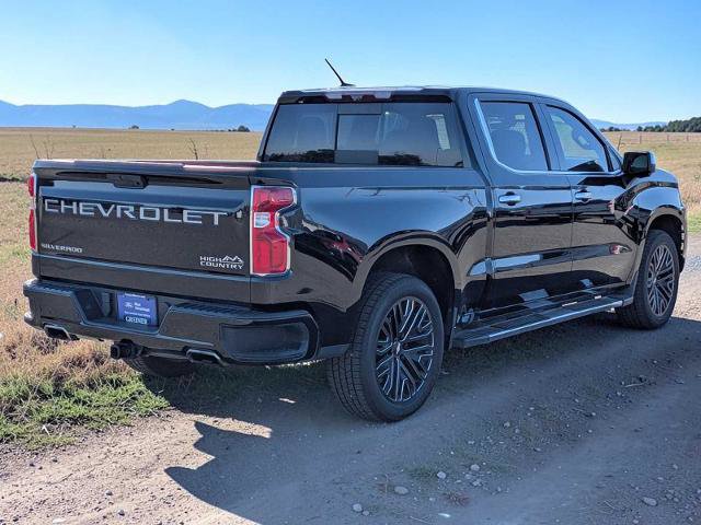 Used 2020 Chevrolet Silverado 1500 High Country w/ Technology Package AWD/4WD image 6