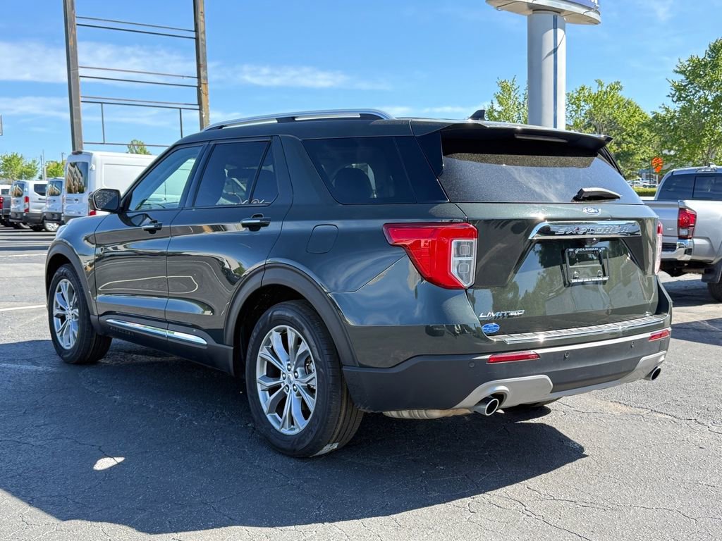 Certified 2023 Ford Explorer Limited RWD image 6
