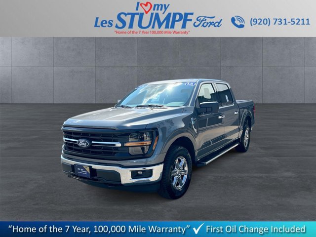 Certified 2025 Ford F150 XLT w/ Equipment Group 301A Standard AWD/4WD image 1