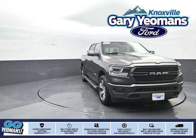 Used 2024 RAM 1500 Laramie AWD/4WD image 1