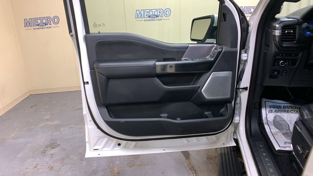 Certified 2024 Ford F150 Platinum w/ Equipment Group 702A High image 34