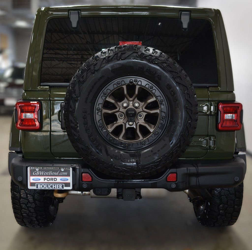 Used 2021 Jeep Wrangler Unlimited Rubicon w/ Dual Top Group AWD/4WD image 5
