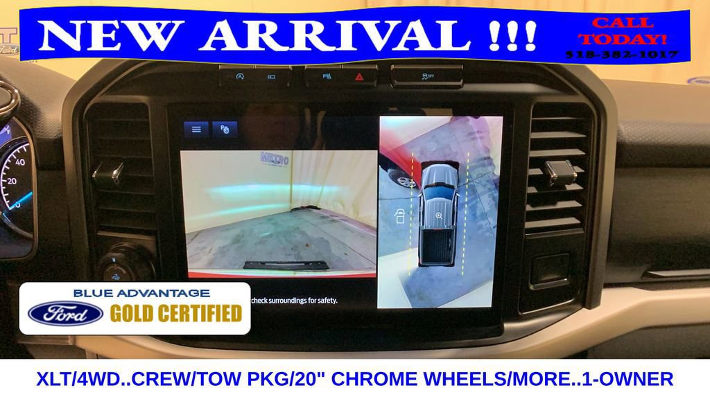 Certified 2021 Ford F150 XLT w/ Equipment Group 302A High image 42