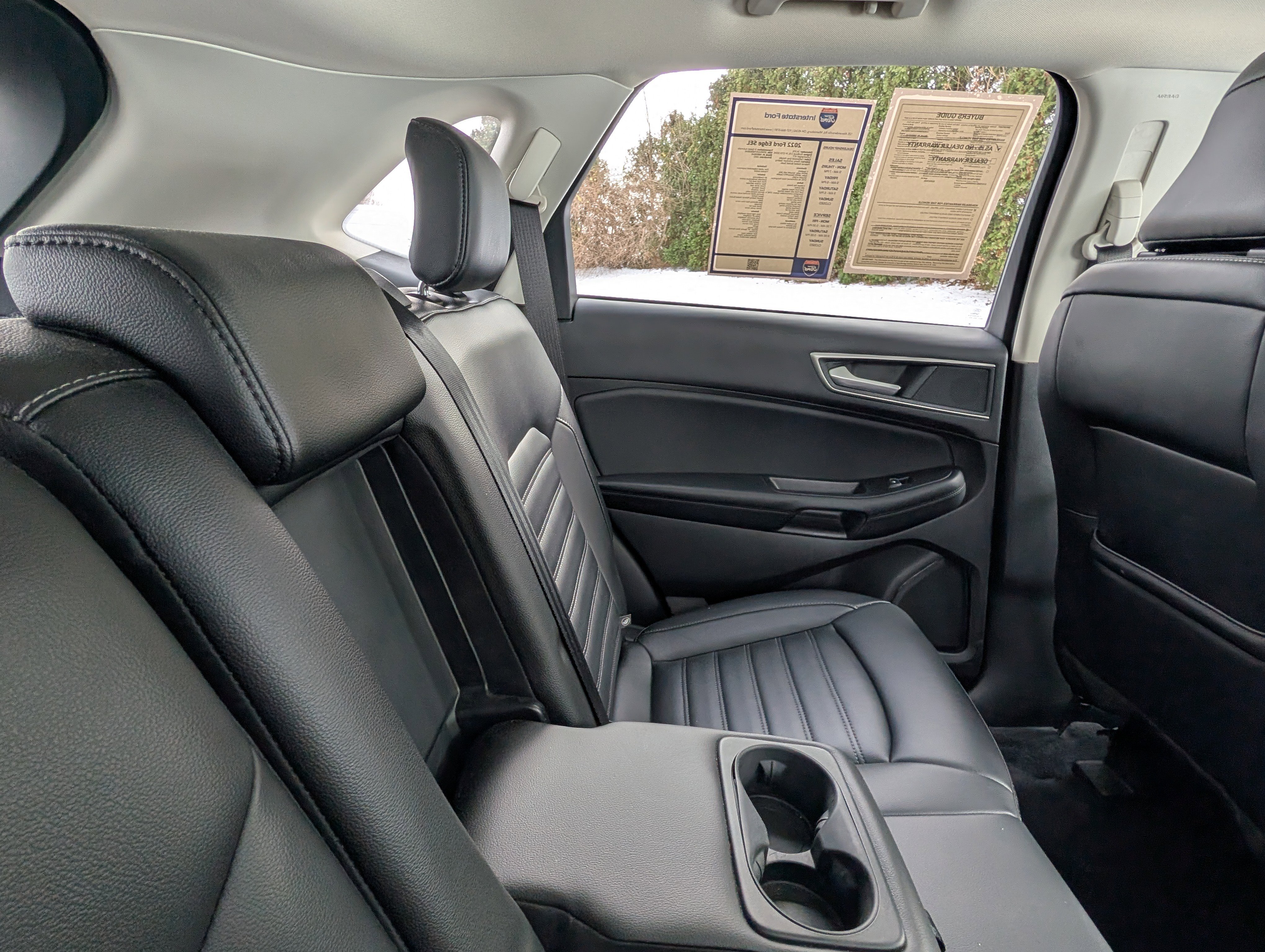 Certified 2022 Ford Edge SEL image 29