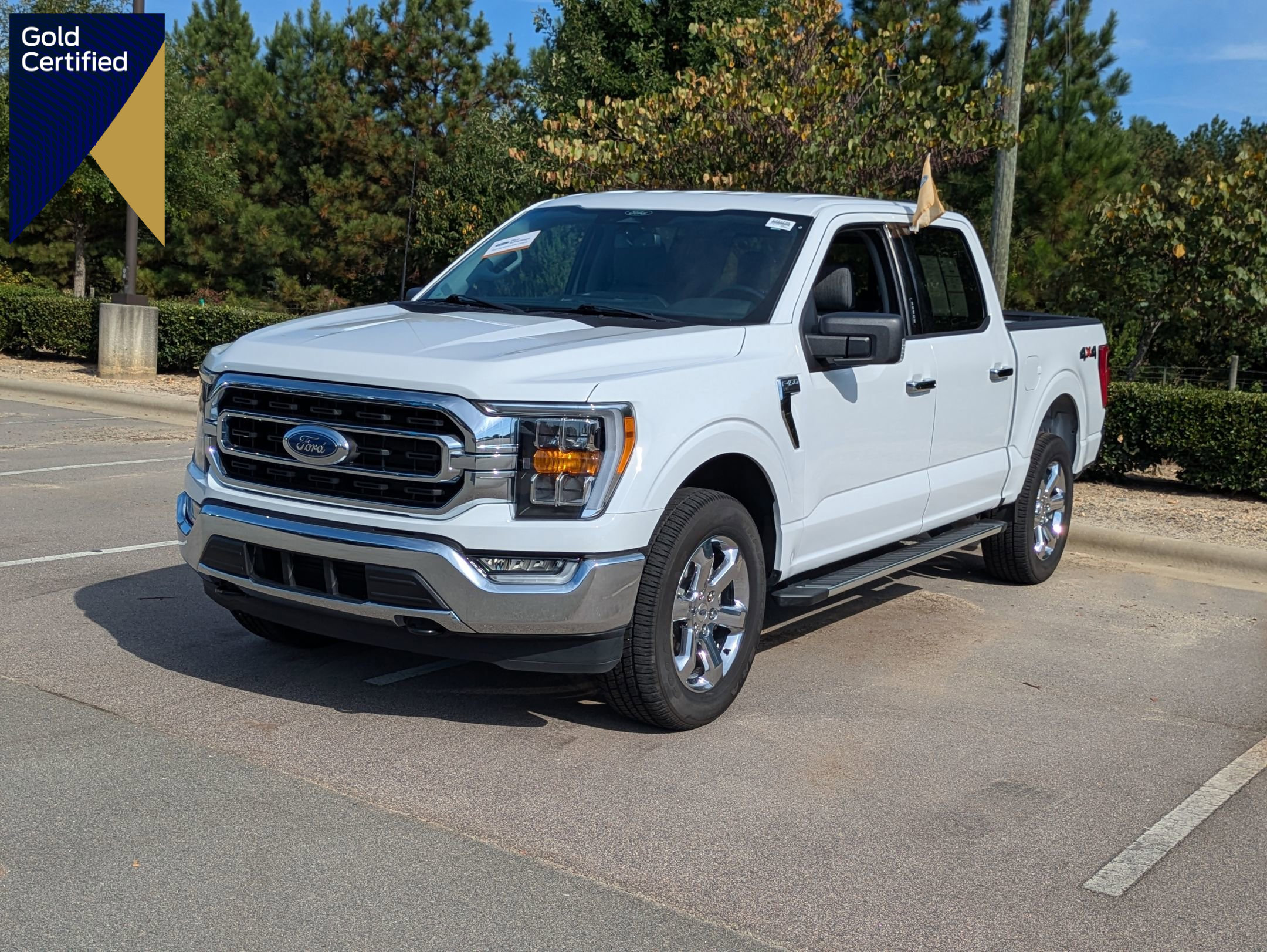 Certified 2022 Ford F150 XLT w/ Equipment Group 302A High