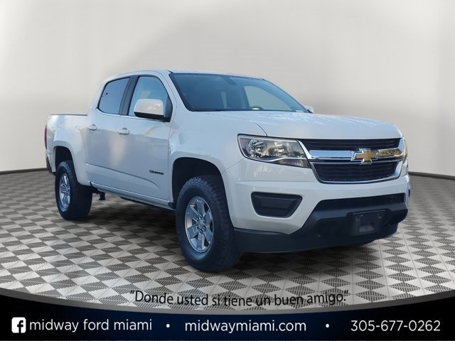 Used 2019 Chevrolet Colorado W/T w/ WT Convenience Package image 4