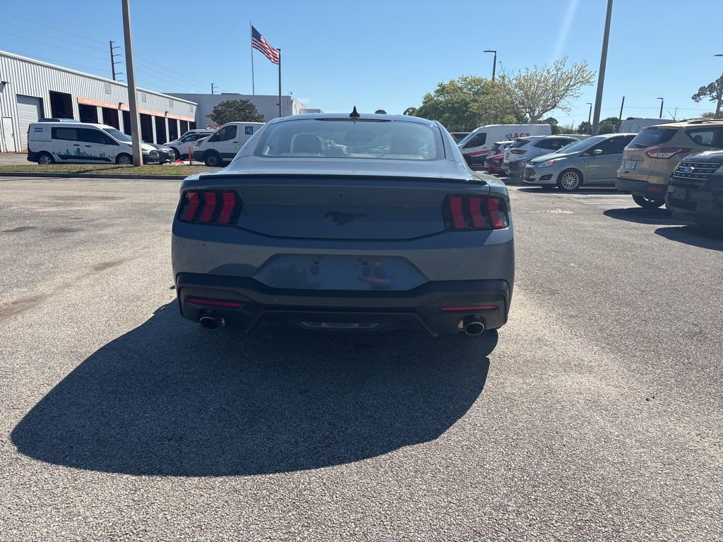 Certified 2025 Ford Mustang Premium w/ Mustang Nite Pony Package image 5