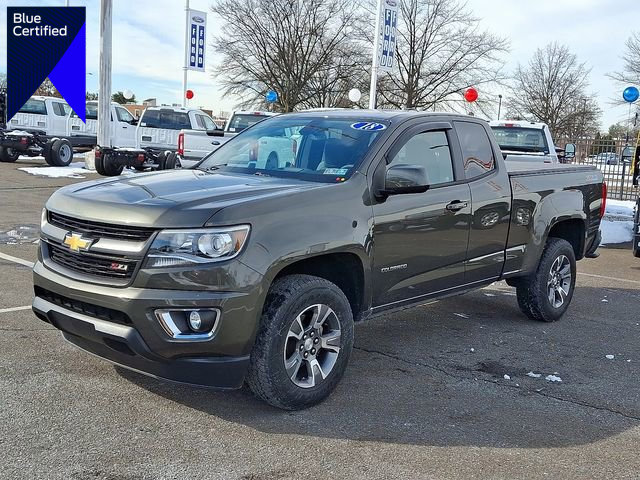 Used 2018 Chevrolet Colorado Z71
