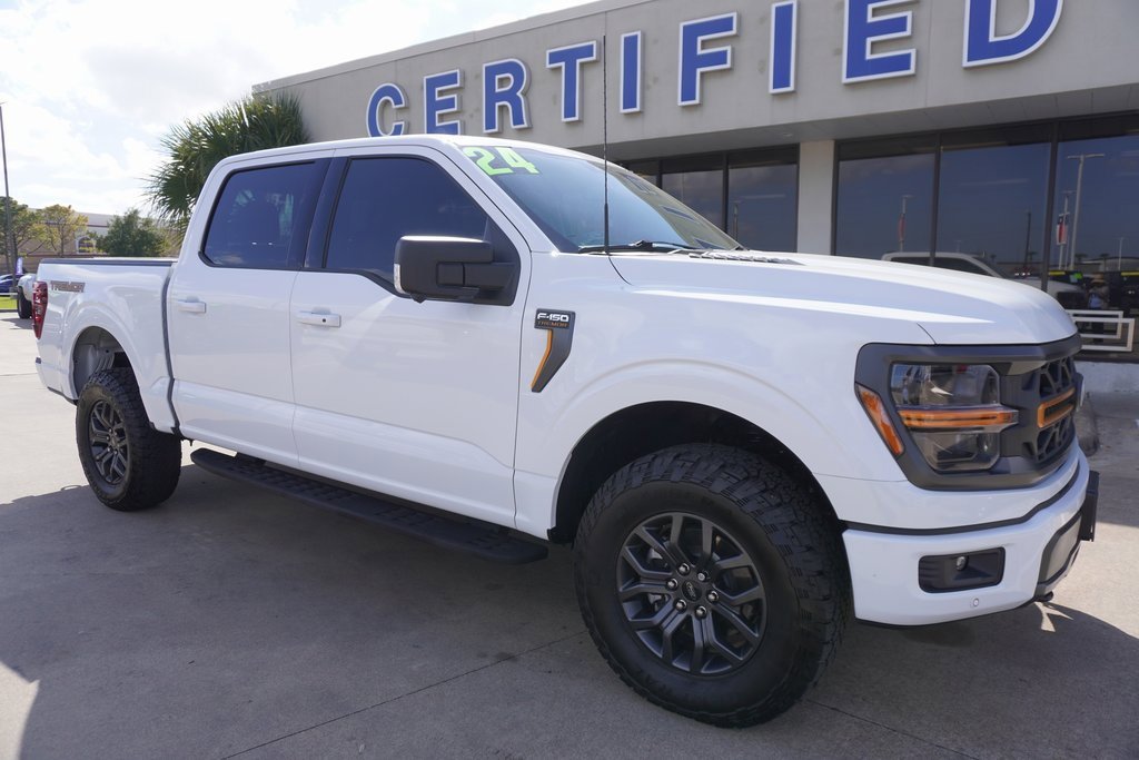 Certified 2024 Ford F150 Tremor w/ Bed Utility Package image 1