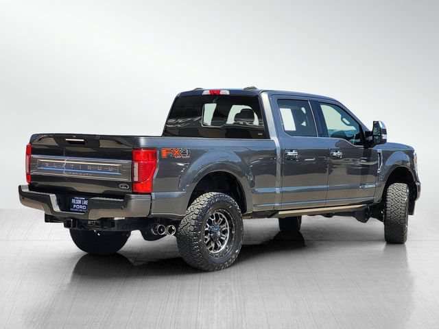 Certified 2020 Ford F350 Platinum AWD/4WD image 4