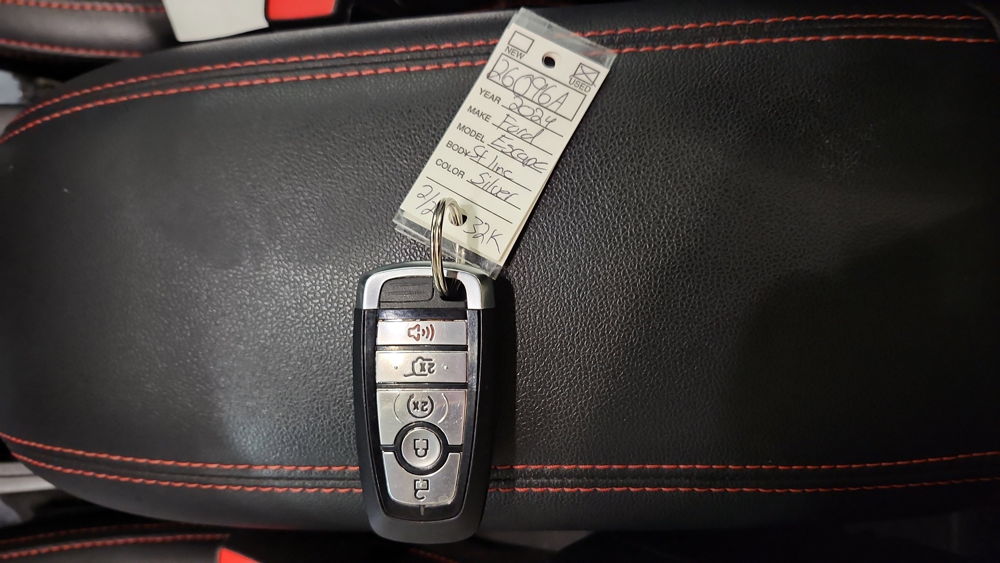 Certified 2024 Ford Escape ST-Line Elite w/ Premium Technology Package image 23